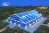 Permanent Atrium Tent Structures for Sale | High-end Event Venue