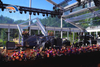 Permanent Atrium Tent Structures for Sale | High-end Event Venue