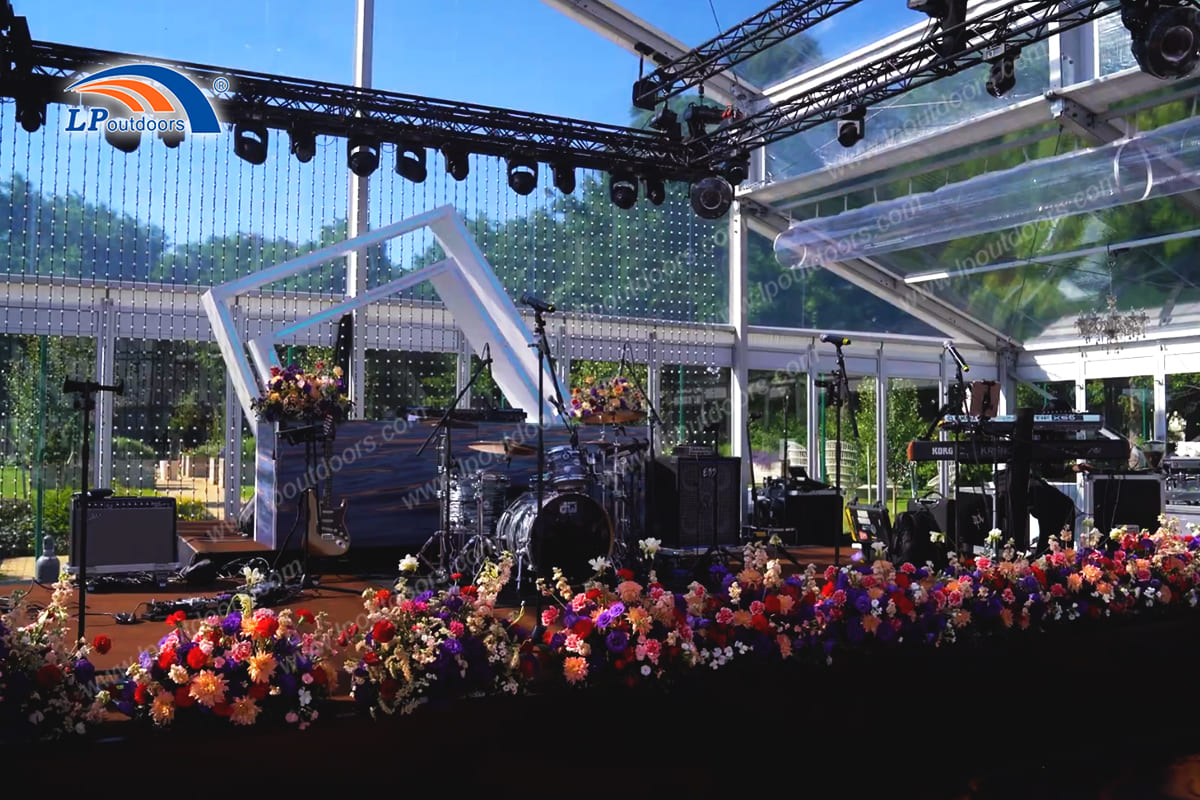 Permanent Atrium Tent Structures for Sale | High-end Event Venue