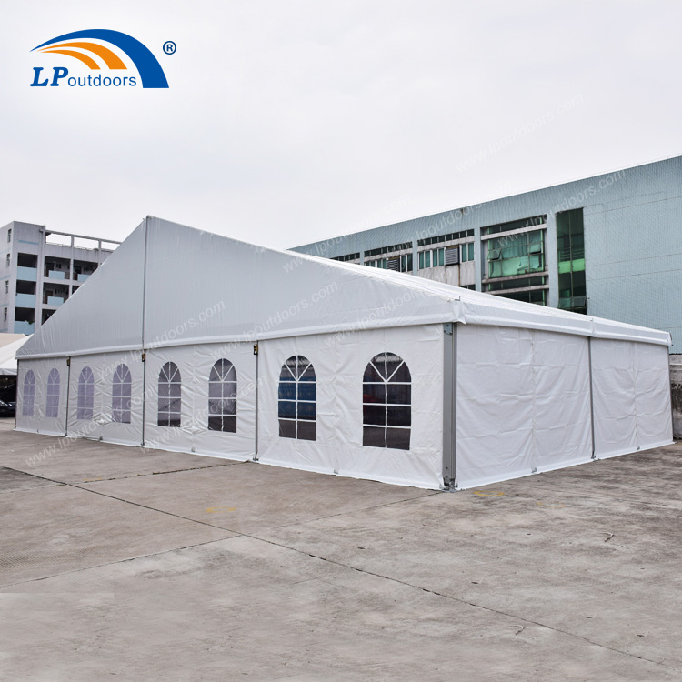 Rental 20m Mega Tent With Lining And Curtain For 500 People Party In Kenya