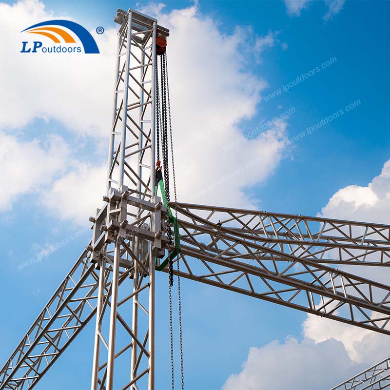 Aluminum Trusses for Tents And Events – Lightweight, Durable, And Customizable Solutions