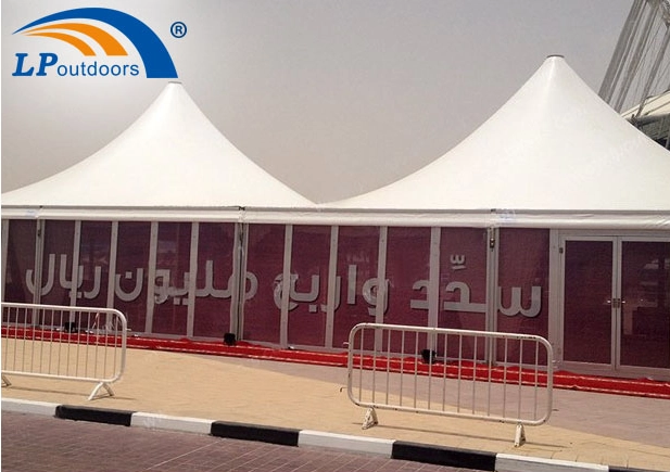 100 seats B-line tent for sale in Kenya 3