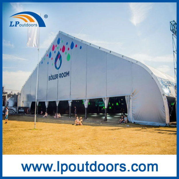Outdoor High Quality Curve Tent for Trade Show 1