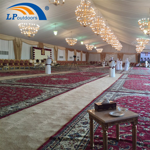 1000 Person Ultimate Luxury Tent Solution for Large Weddings