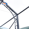 Curved Wrought Iron Arch Frame for Party Tent | Event Tent Accessories