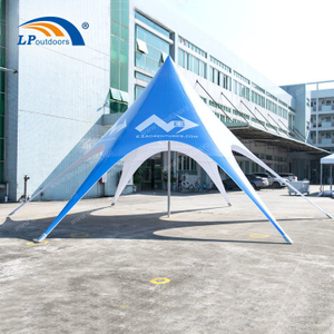 10m Outdoor Hot Sale Customs Printing Exhibition Tent 