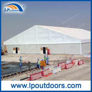 30m Clear Span 500 People Outdoor Heavy Duty Big Tent For Trade Show Display
