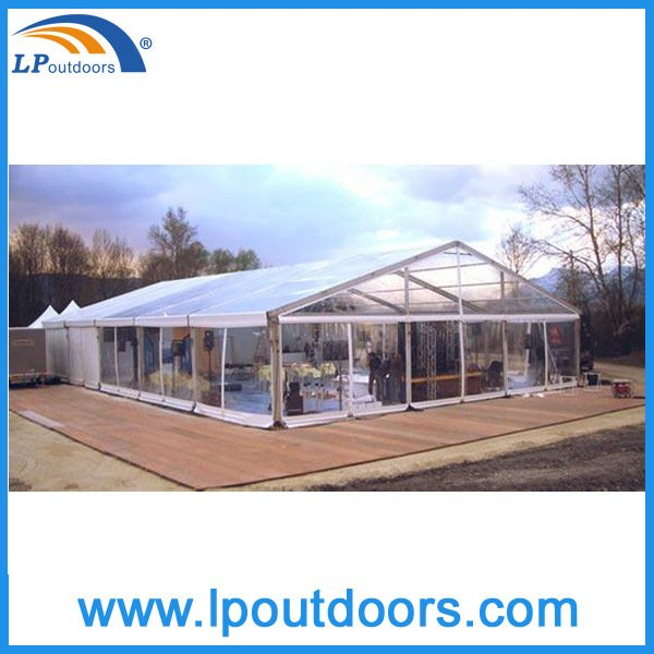 15m Luxury Beautiful Transparent Party Tent 