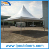 6X6m Best Quality Black PVC Wedding Pagoda Tent for Event