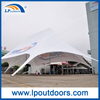 Large Aluminum Pole Red Bull Star Tents with Logo