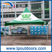 Track Keder 20X20 Spring Top Frame Tent with Logo Printing for Commercial Events in US ,Canada 