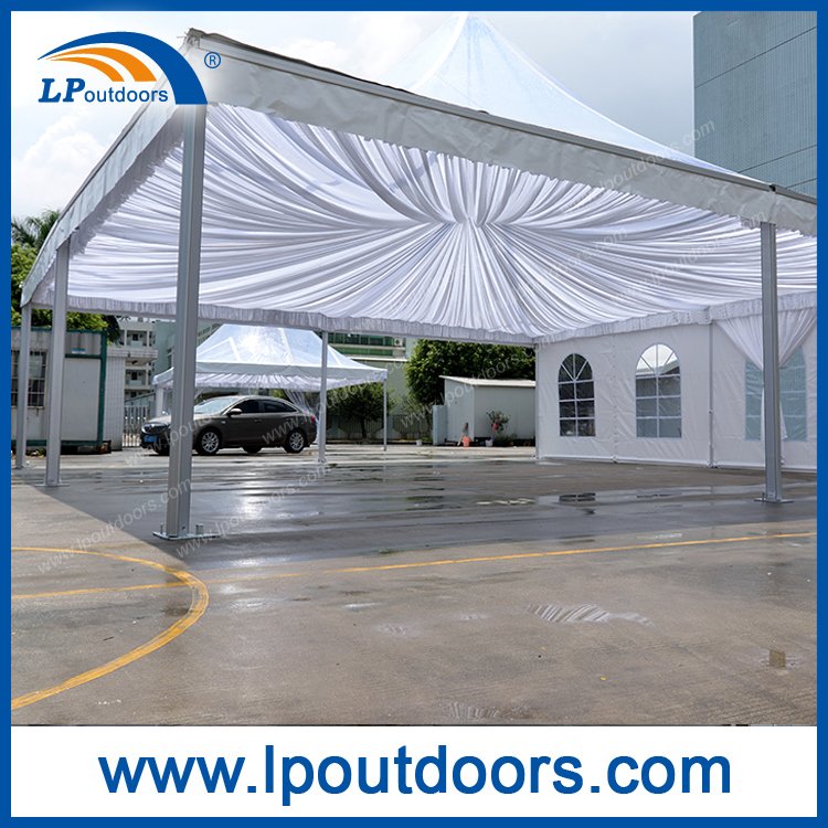 Big Size Outdoor Clear Top Pagoda Tent With for Meeting