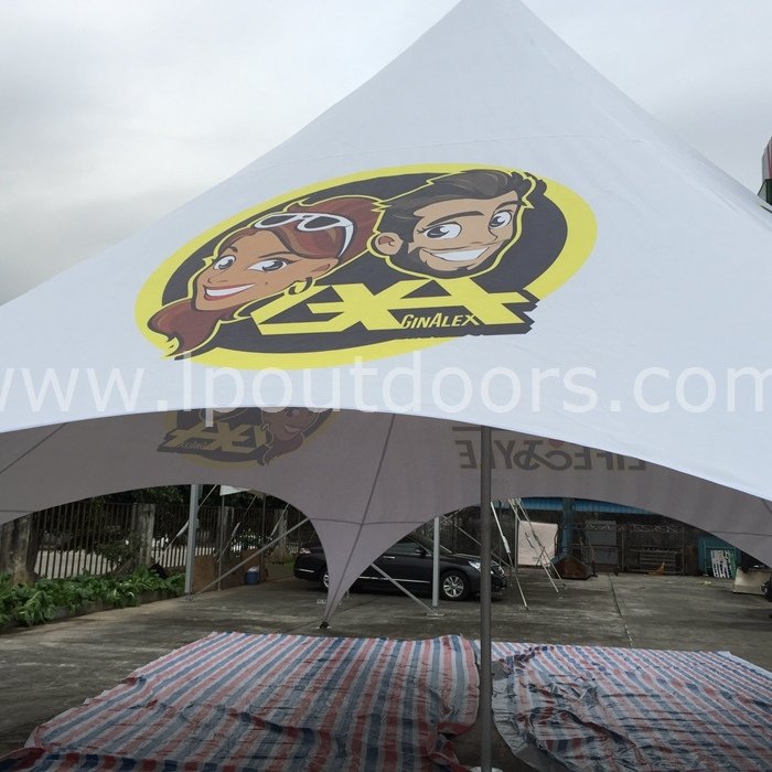 Display Outdoor Star Shade Canopy Spider Star Tent for Outdoor Promotions