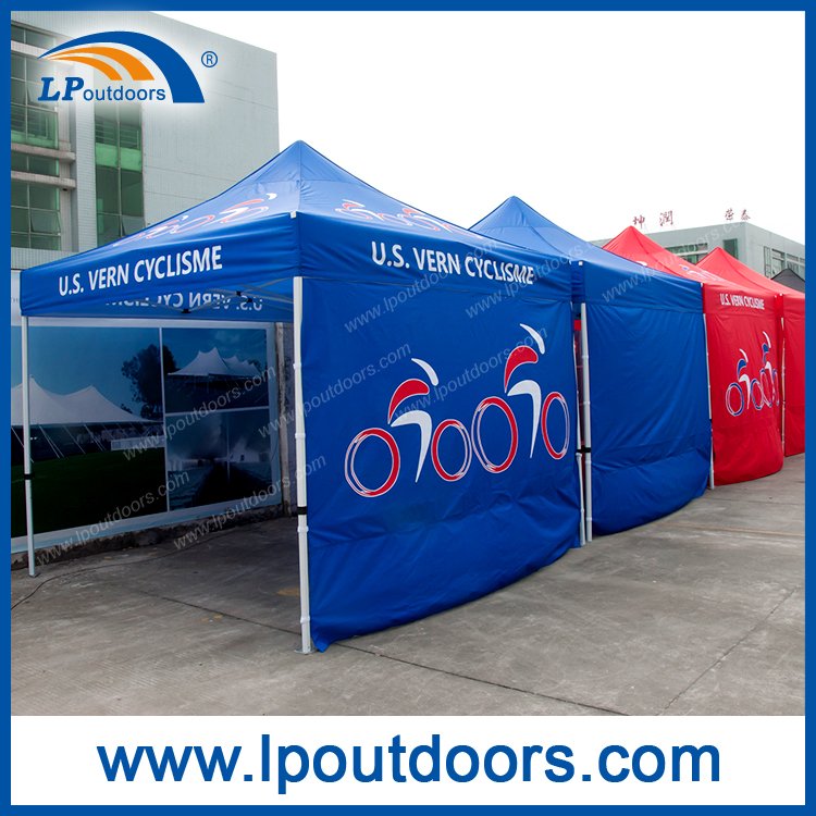 10X10′ High Quality Aluminum Pop Up Advertising Tent