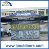 Folding Canopy Gazebo 10x15FT Custom Printing Easy Collapsible Pop up Trade Show Tent