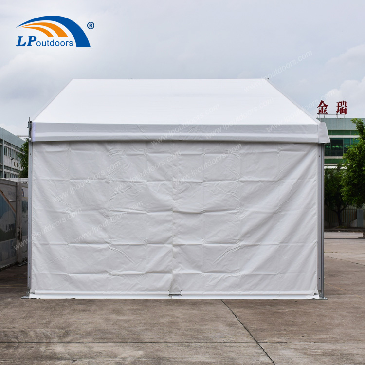 10m Aluminum White PVC Event Tent With Sandwith Wall For Sale 