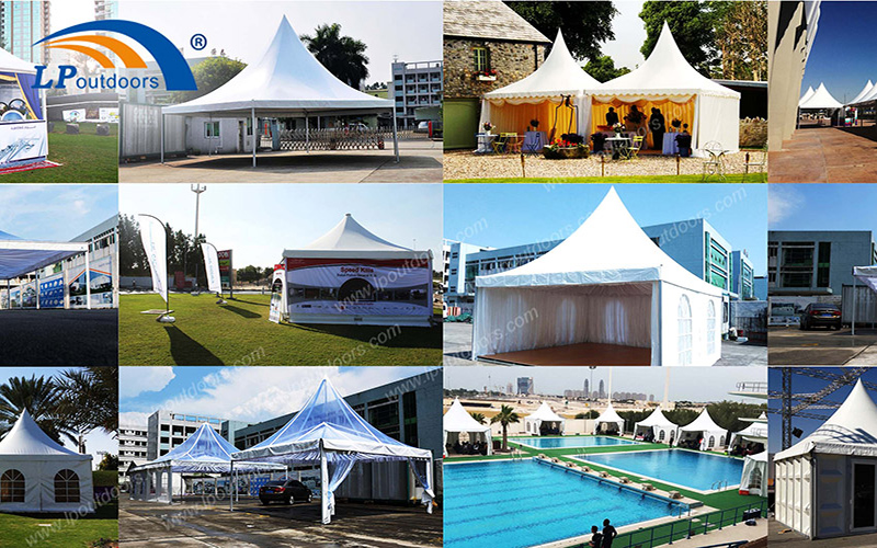 LPoutdoors Tent structure & Using of Tent