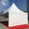 5x5m Luxury Aluminum Marquee Pagoda Tent For Wedding Party 