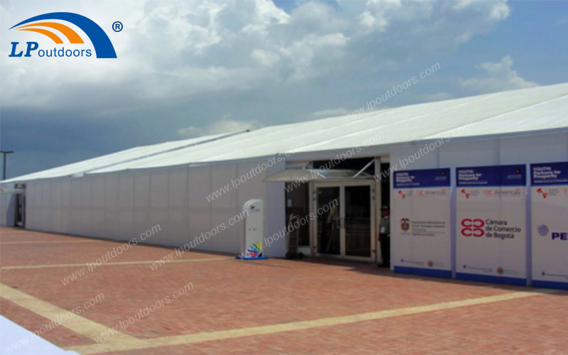 Outdoor Large Aluminum Exhibition Party Tent For A Trade Show