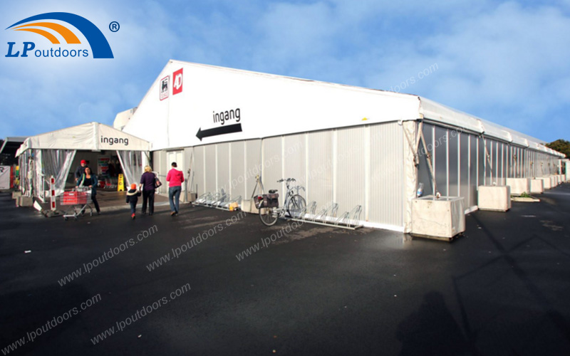 Large Marquee Aluminium Temporary Outdoor Industrial Store Tent
