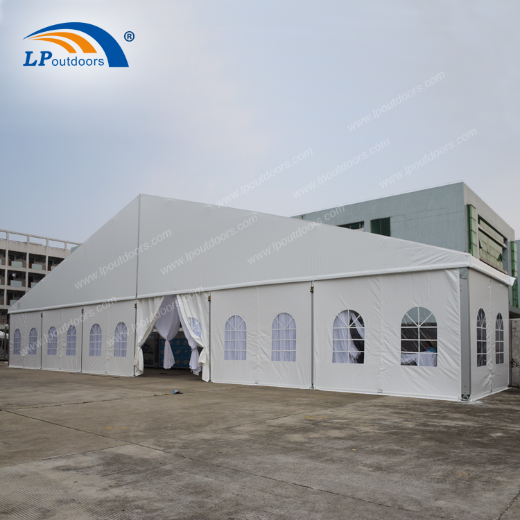 Outdoor temporary school buiding aluminum industrial workshop tent for conference