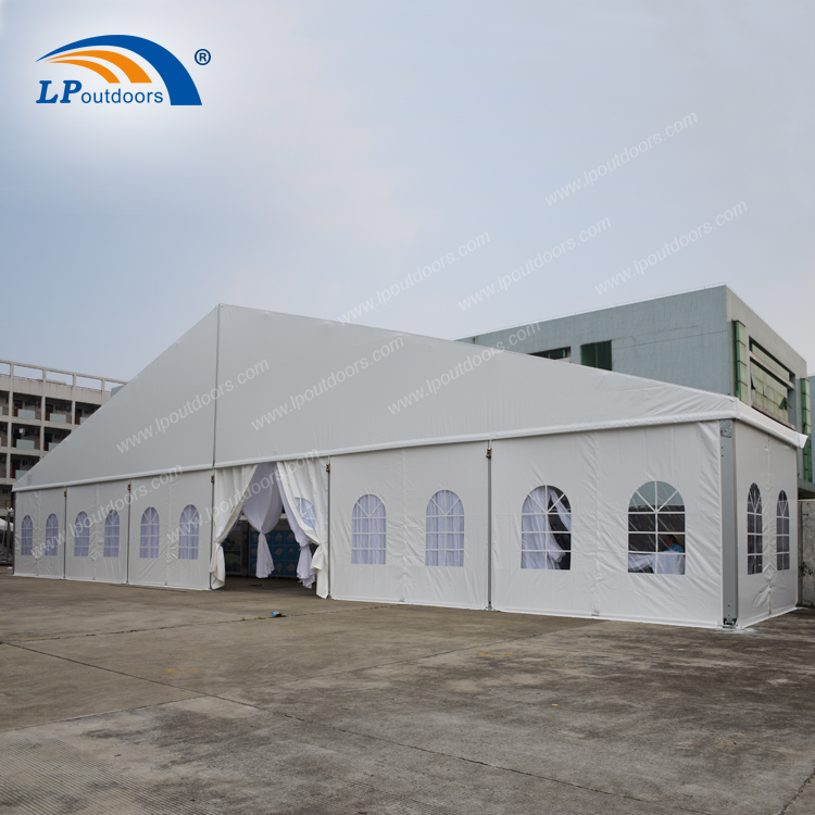 Clear span Aluminum temporary exhibition tent for marketing trade show 