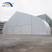 1000seater Aluminum Curved Marquee Mega Tent for Outdoor Wedding Party Event in Uganda