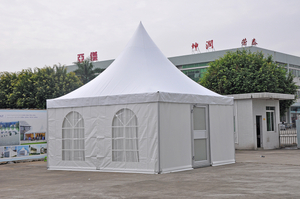 5x5m 20 seater b line tent with lining glass door for sale in Kenya 