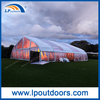 500 People Luxury Curve Marquee Tent for Outdoor Wedding Party for Sale in USA,America,Canada