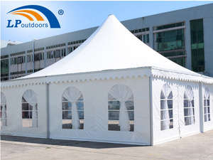 50 Seater Heavy Duty Big High Peak Pagoda Tent for Events.