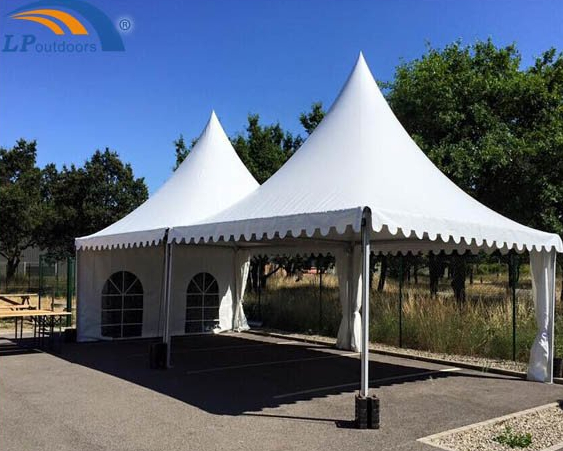 6X6m UK Outdoor Pagoda Tent For Celebration 