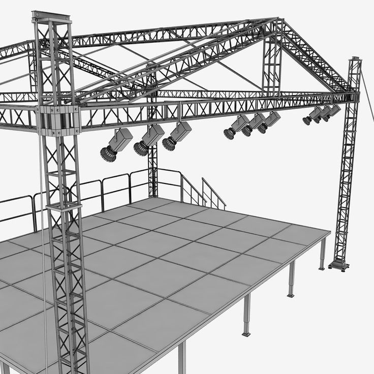 Factory Super Strong Aluminum Truss and Stage for Sale