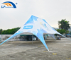 14X19m Outdoor Aluminum Star Shade Tent with Logo Printing