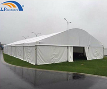 50' Clear Span Arch Tent For Events