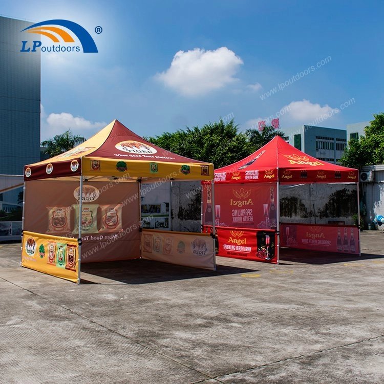 3X3m Outdoor Promotion Pop Up Canopy For Show