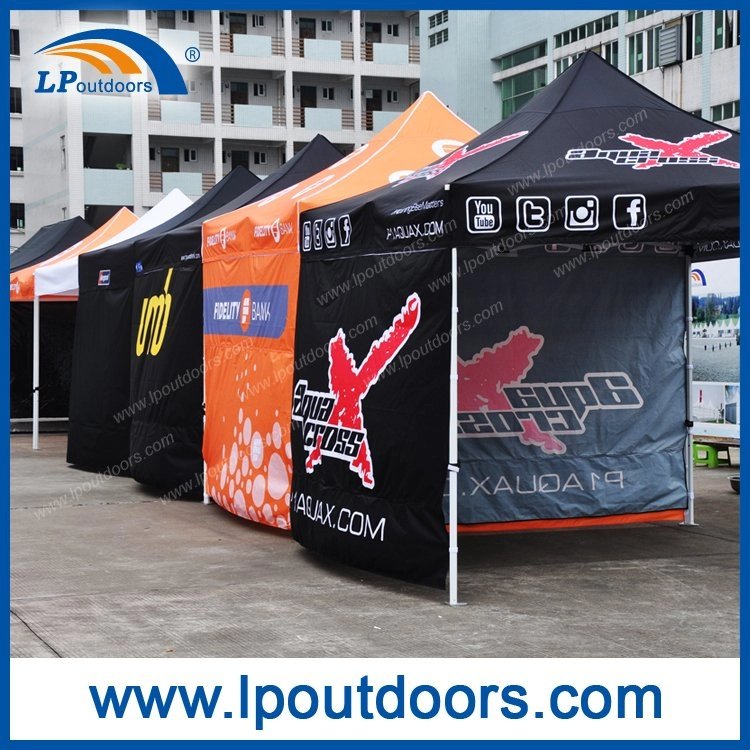 Where can I get custom printed tents for outdoor events?