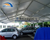 30m Width Clear Span Big Heavy Duty Hall Tent For Expo Exhibition for sale