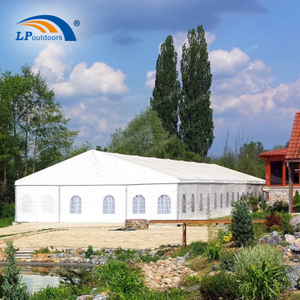 500 Seater Wedding Marquee Tent | 20x50m Aluminum Event Structure