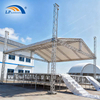 Modular Aluminum Truss And Portable Stage Platforms for Event Use