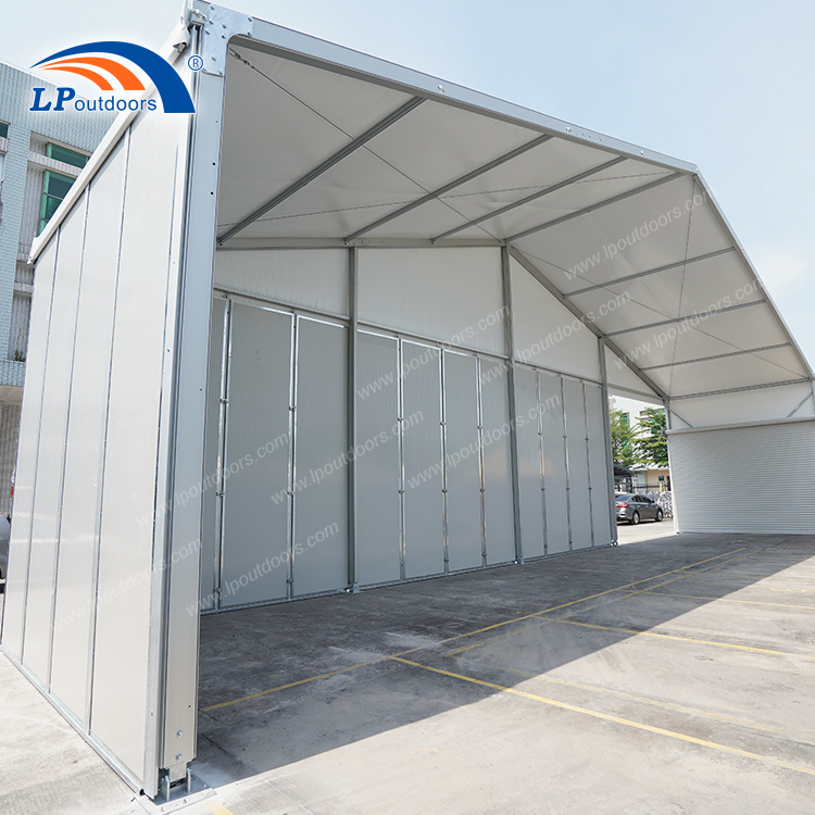 20 by 25m Warehouse Tent with 5.2m Customized Side High Sandwich Wall