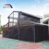12m Luxury Atrium Wedding Marquee Tent - 200 Capacity Permanent-Style Venue