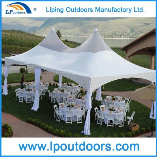 20X40 Outdoor Dinner Tent 50-80 Person High Peak Frame Tent