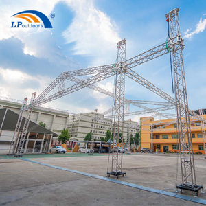 Aluminum Trusses for Tents And Events – Lightweight, Durable, And Customizable Solutions
