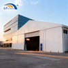 Customized High Eave Clear Span Tent for Heavy-Duty Industrial Workshops And Logistics