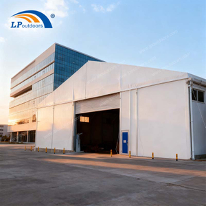 Customized High Eave Clear Span Tent for Heavy-Duty Industrial Workshops And Logistics