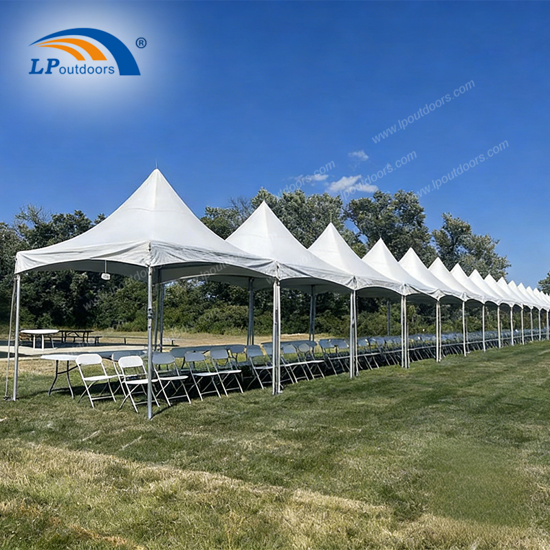 Aluminum spring tent for sale