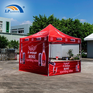 3X3m Outdoor Promotion Pop Up Canopy For Show
