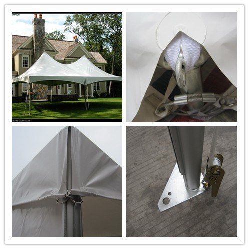 5X10m Hot Sales Beautiful Canvas Tent Frame