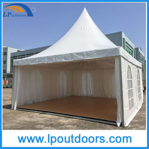6X6m Wood Floor Gazebo Tent For Sports Events