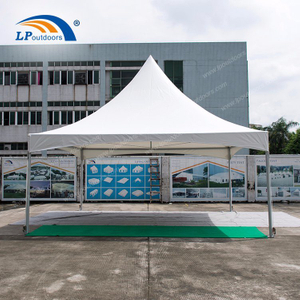 6mX6m 20X20' Aluminum Tarpaulin Peak Frame Events Tent 